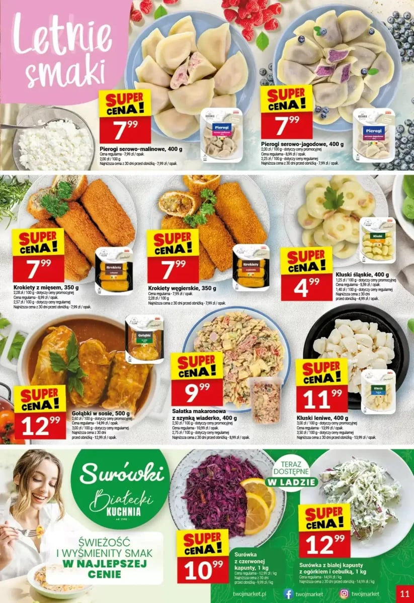Strona 11 z gazetki Twoj Market