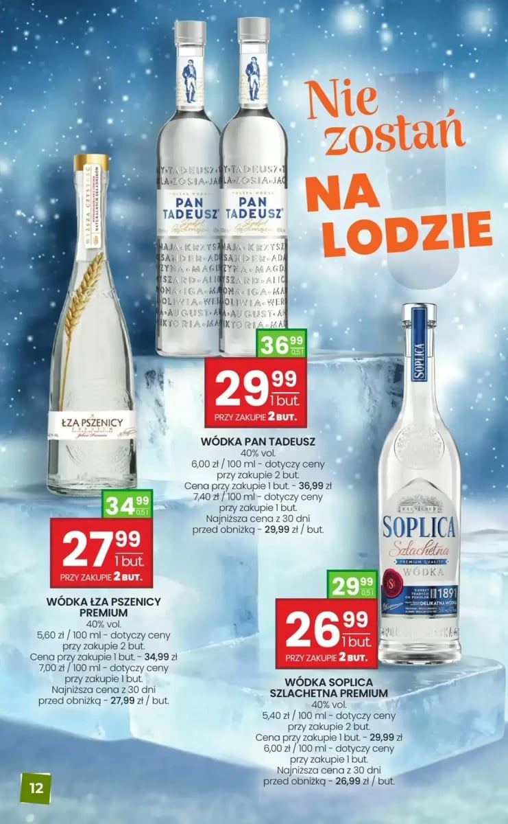 Strona 12 z gazetki Twoj Market