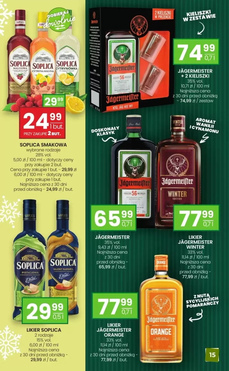 Strona 15 z gazetki Twoj Market