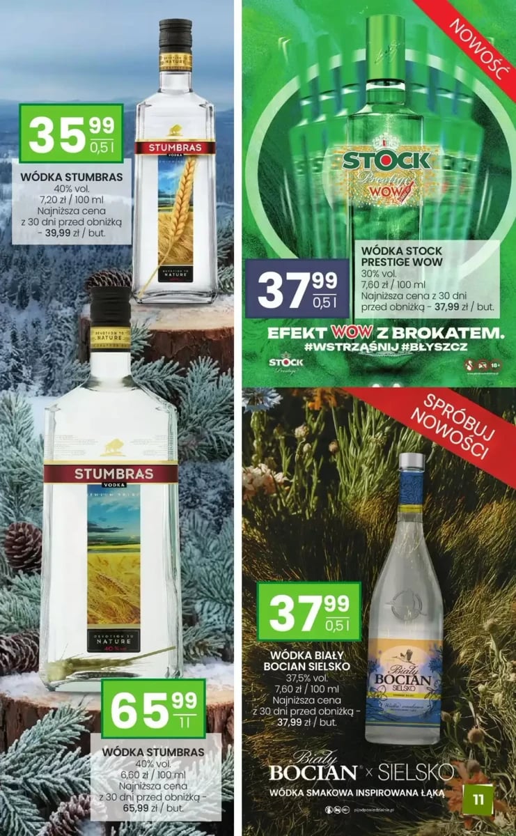 Strona 11 z gazetki Twoj Market