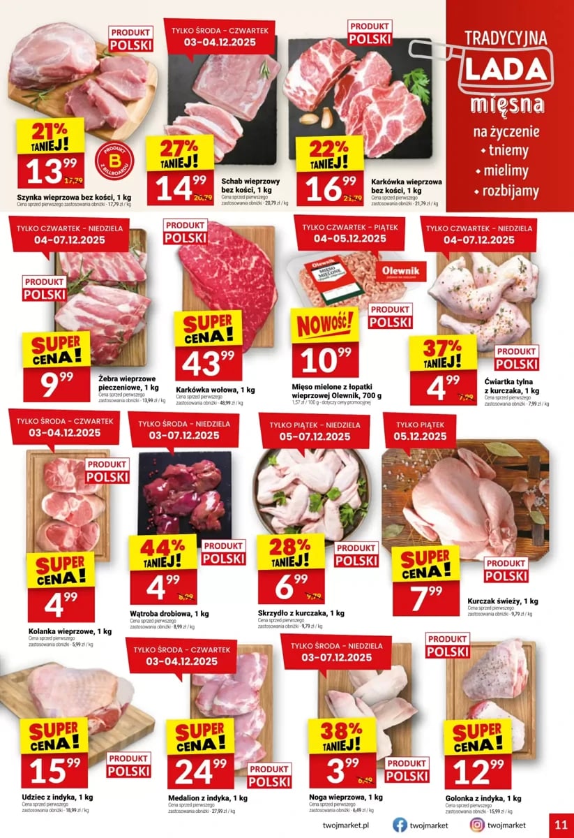 Strona 11 z gazetki Twoj Market