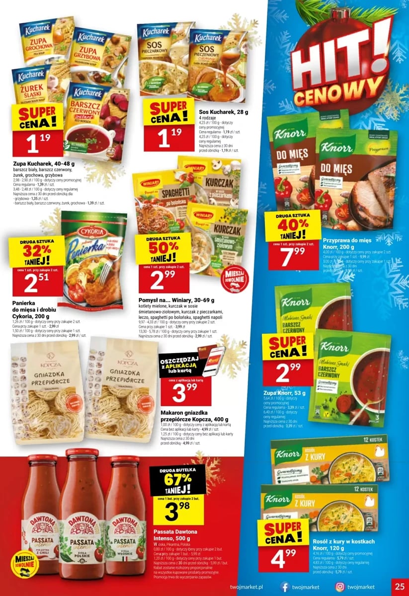 Strona 25 z gazetki Twoj Market