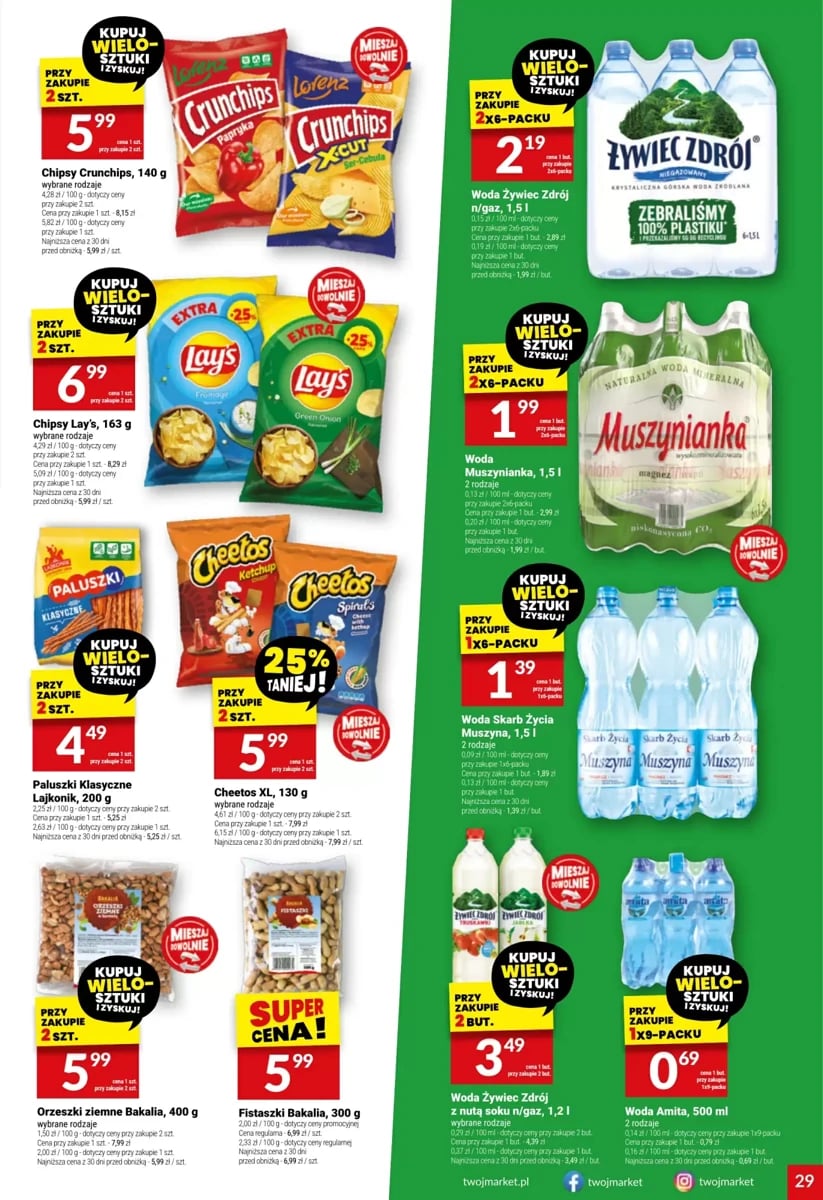 Strona 29 z gazetki Twoj Market