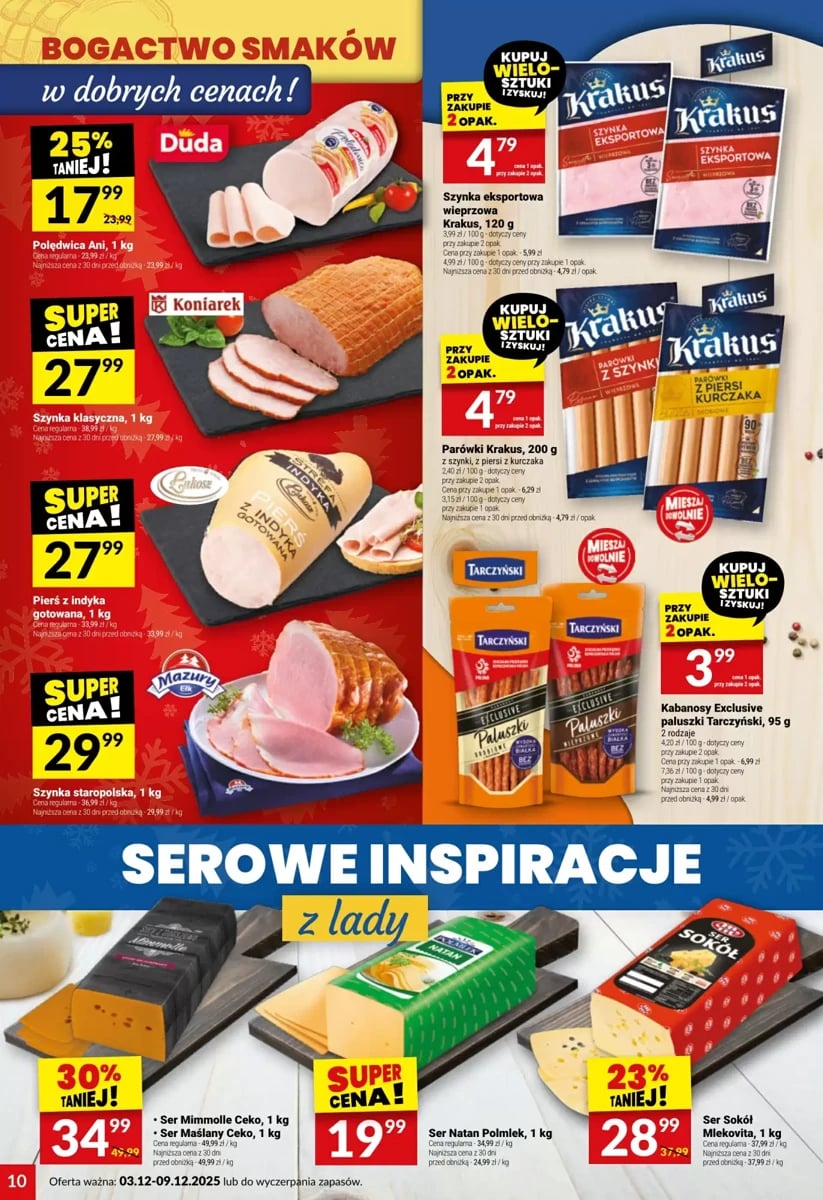 Strona 10 z gazetki Twoj Market