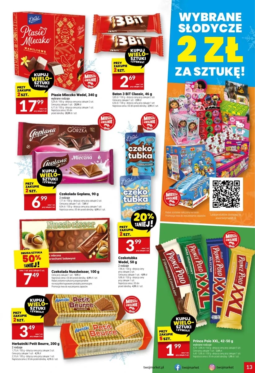 Strona 13 z gazetki Twoj Market