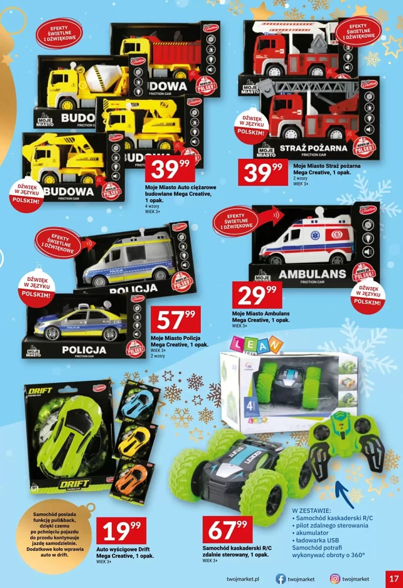 Strona 17 z gazetki Twoj Market