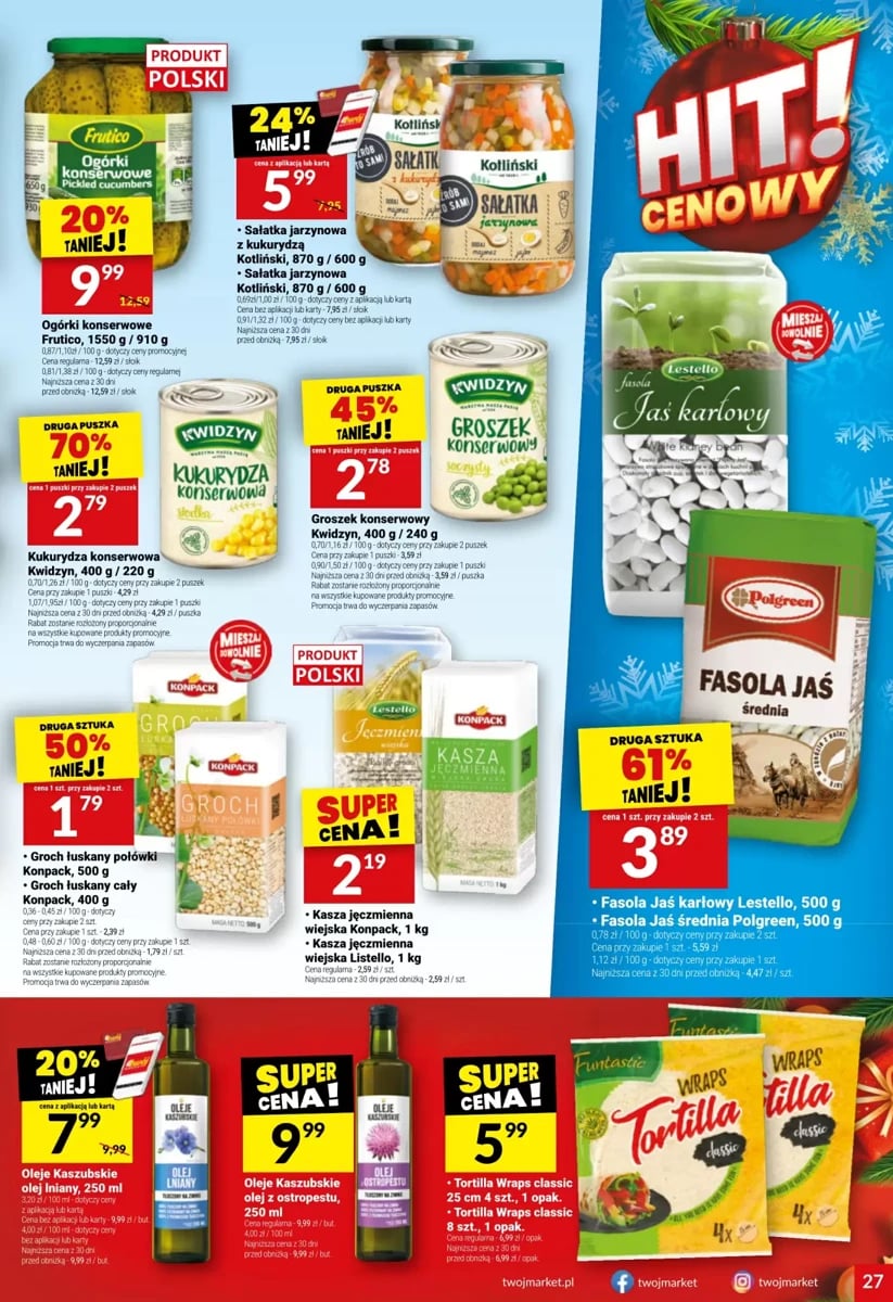 Strona 27 z gazetki Twoj Market