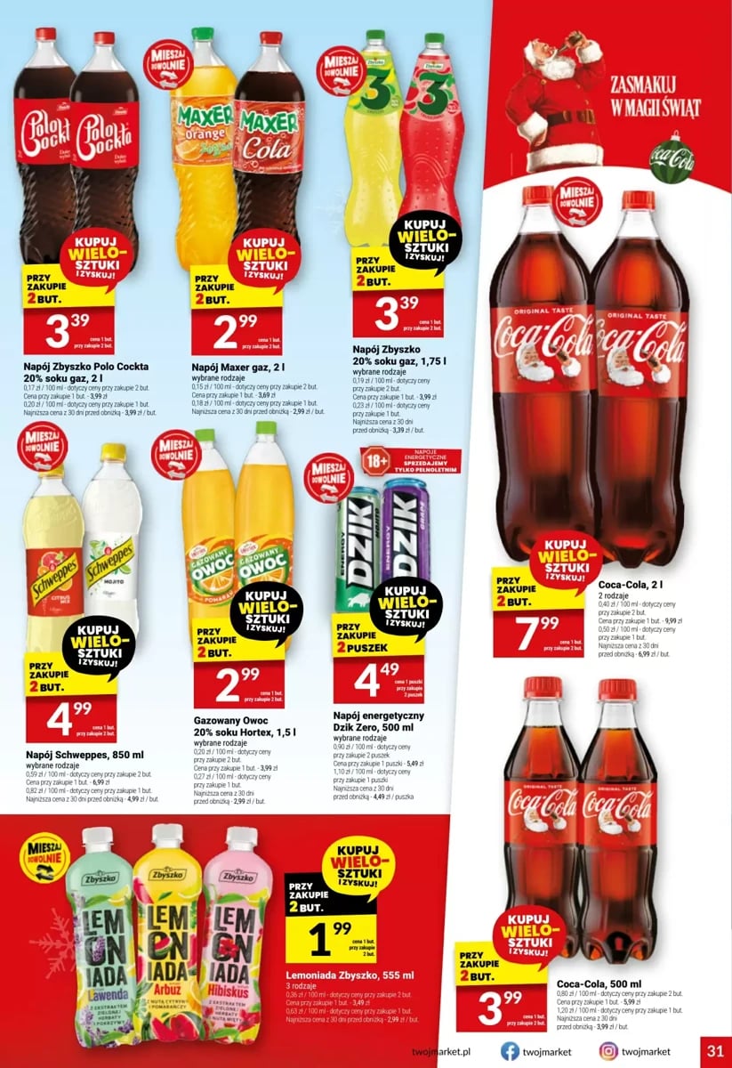 Strona 31 z gazetki Twoj Market