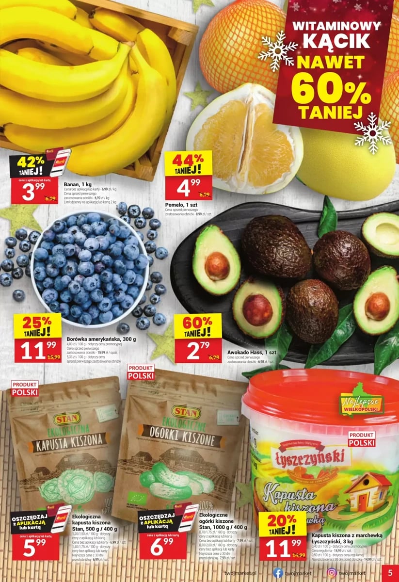 Strona 5 z gazetki Twoj Market