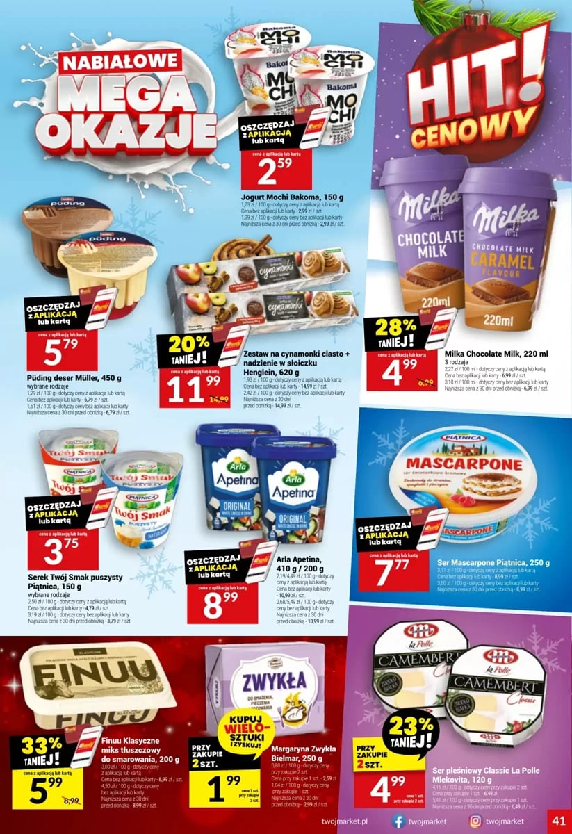 Strona 41 z gazetki Twoj Market