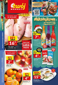Gazetka Twoj Market – 03.12.2025 – 09.12.2025