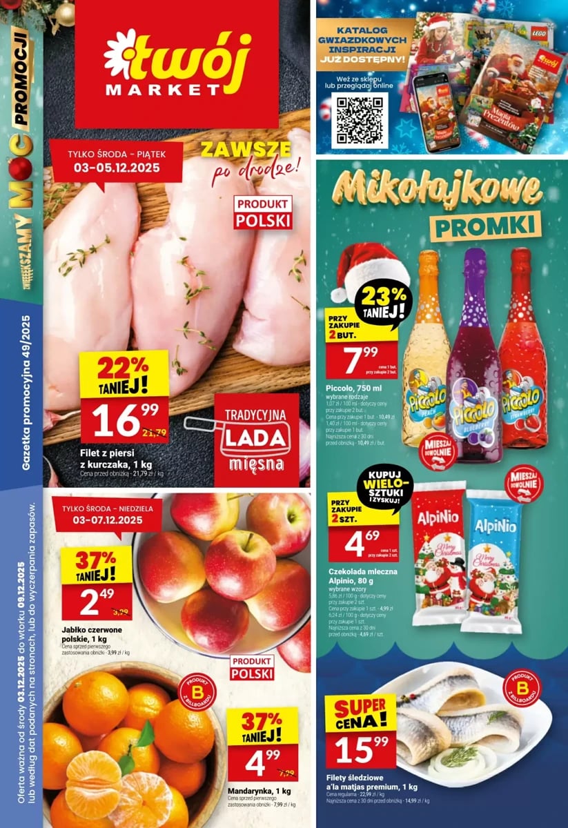 Strona 1 z gazetki Twoj Market
