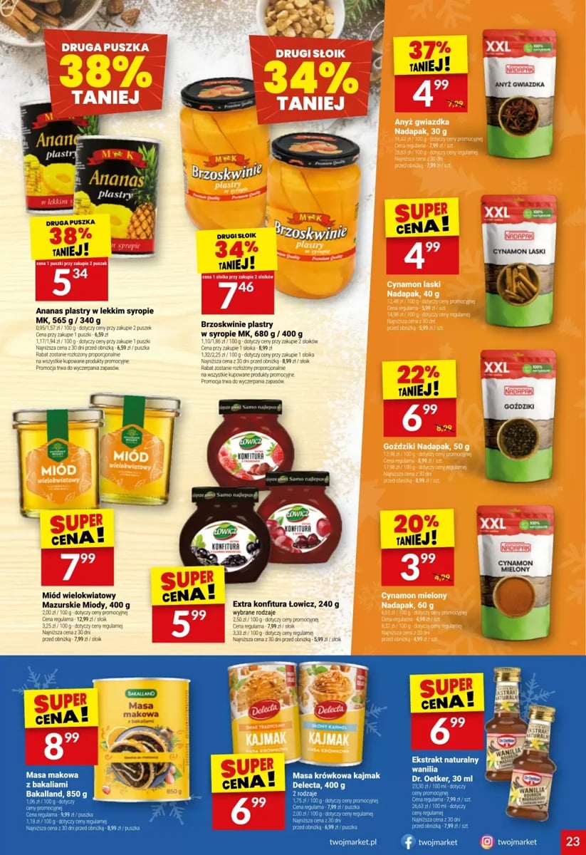 Strona 23 z gazetki Twoj Market