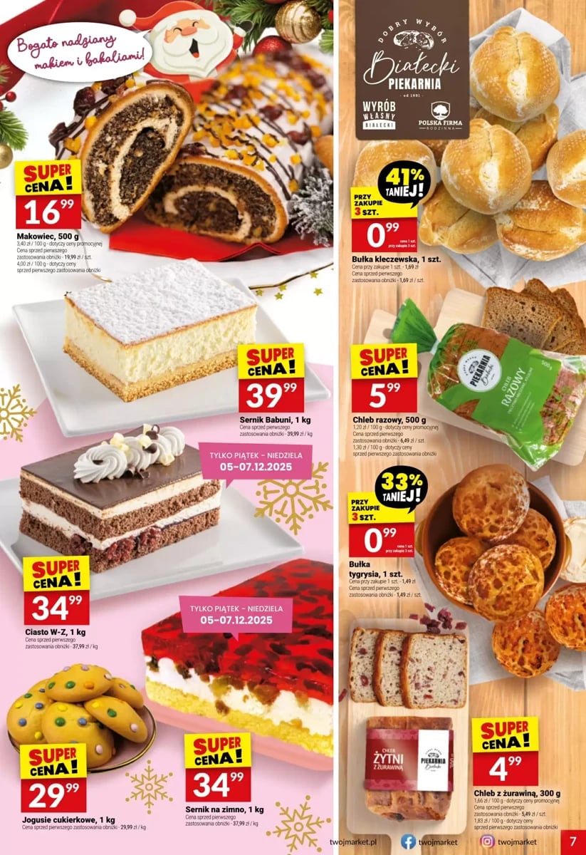 Strona 7 z gazetki Twoj Market
