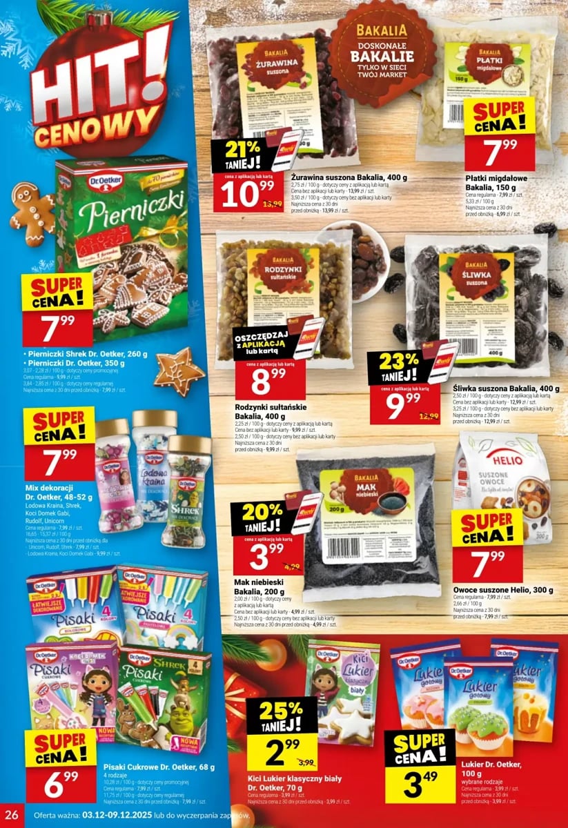 Strona 26 z gazetki Twoj Market