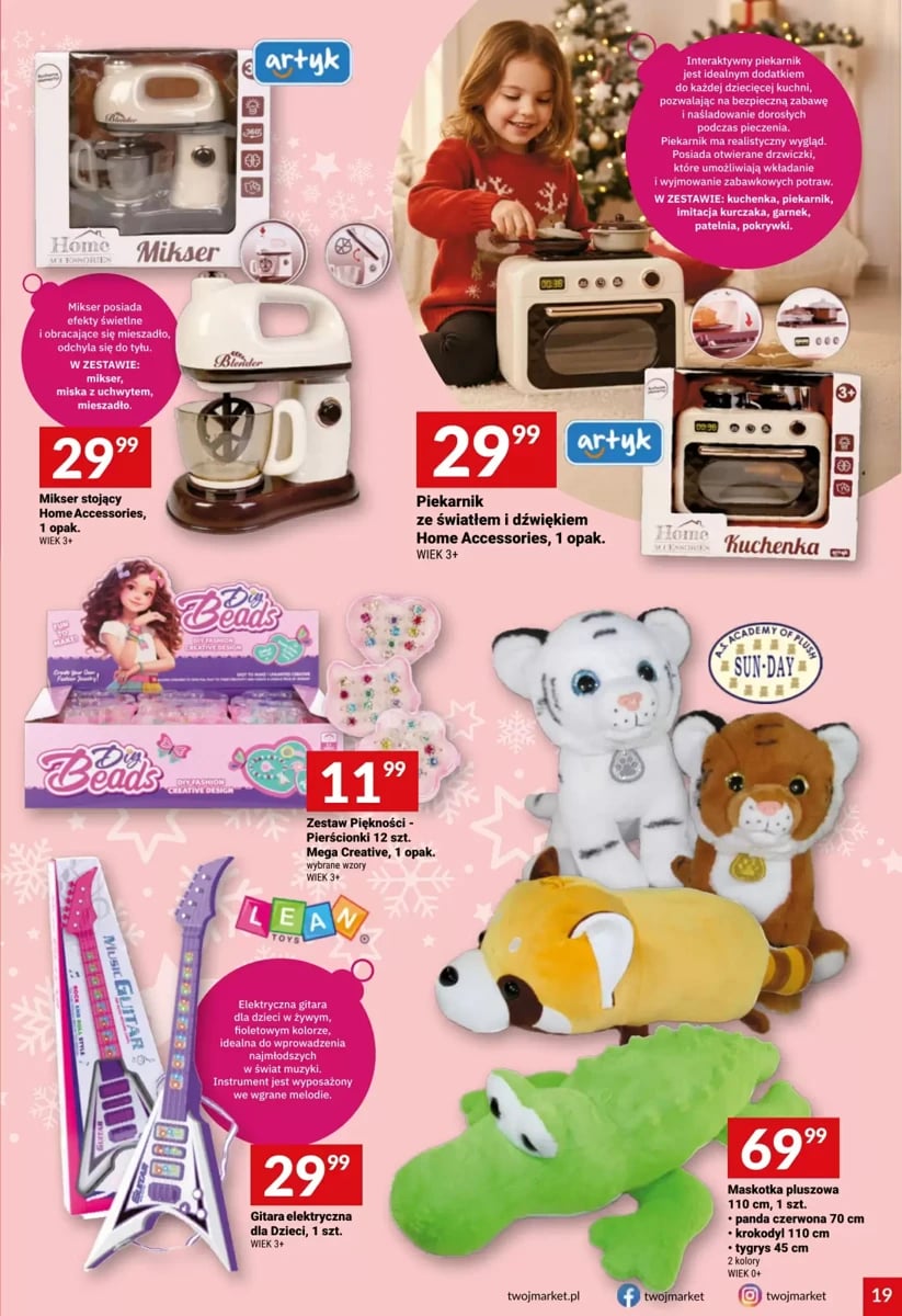 Strona 19 z gazetki Twoj Market