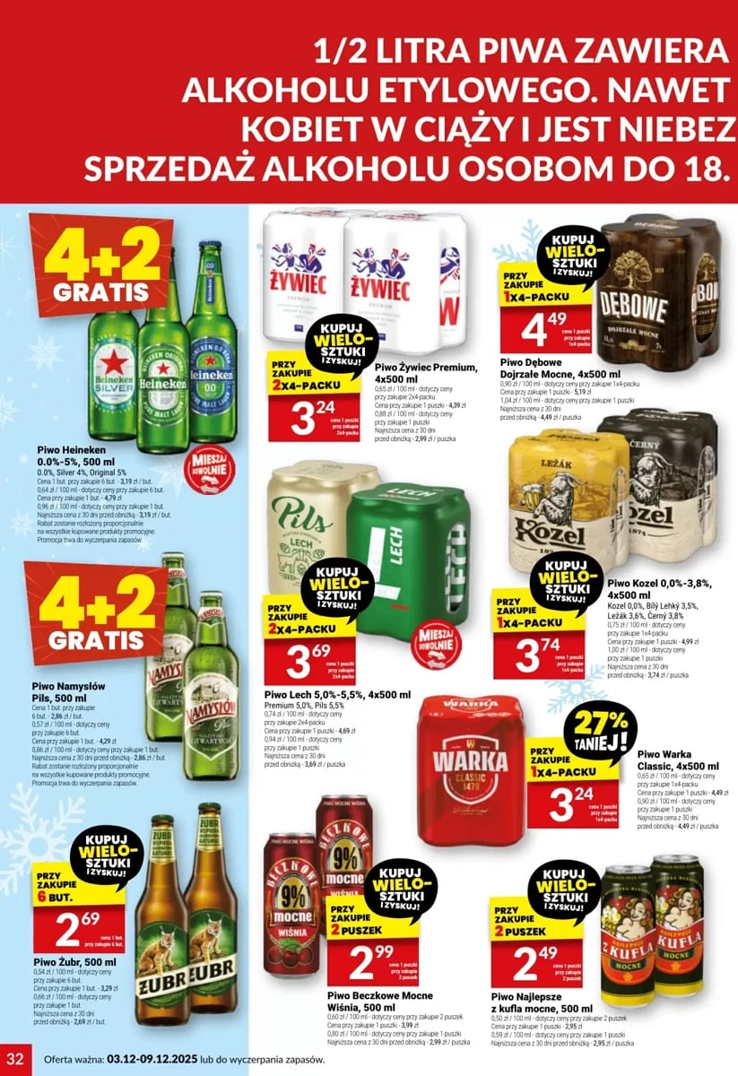 Strona 32 z gazetki Twoj Market