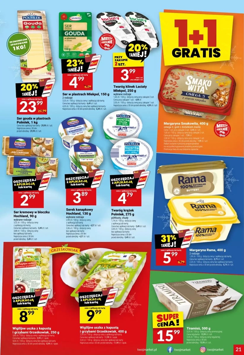 Strona 21 z gazetki Twoj Market