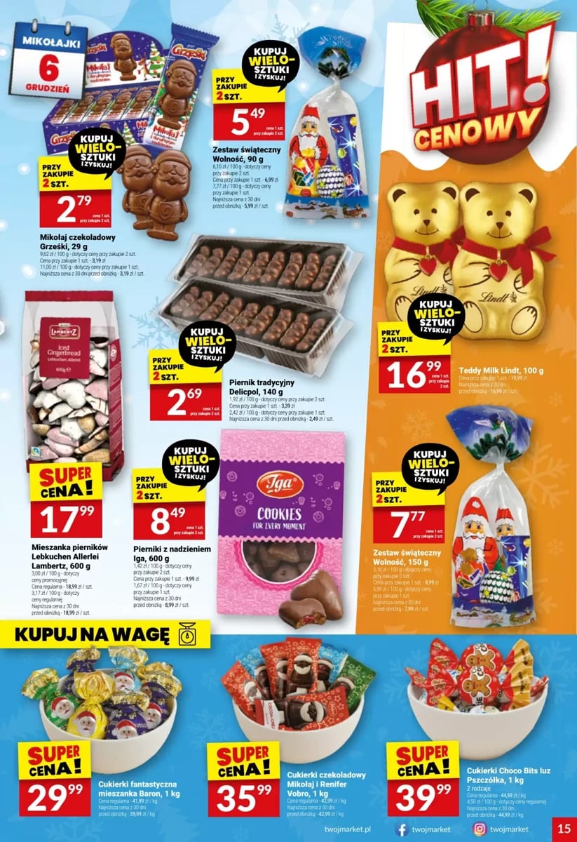 Strona 15 z gazetki Twoj Market