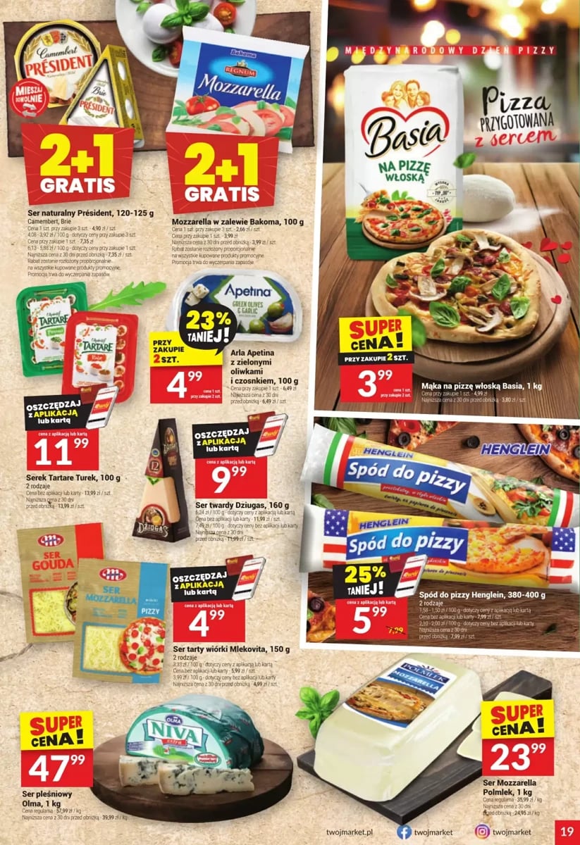 Strona 19 z gazetki Twoj Market