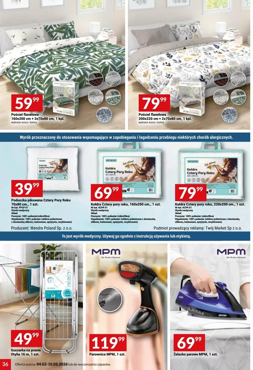 Strona 36 z gazetki Twoj Market