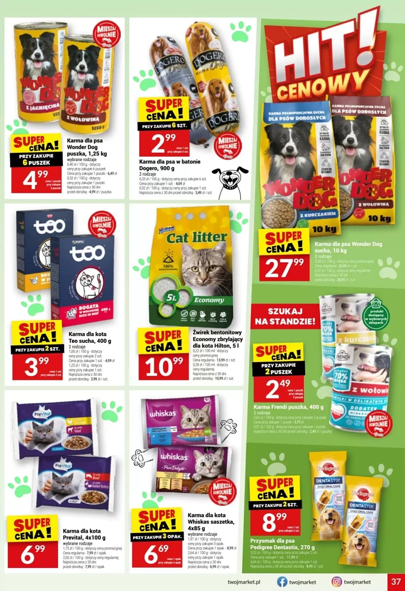 Strona 37 z gazetki Twoj Market