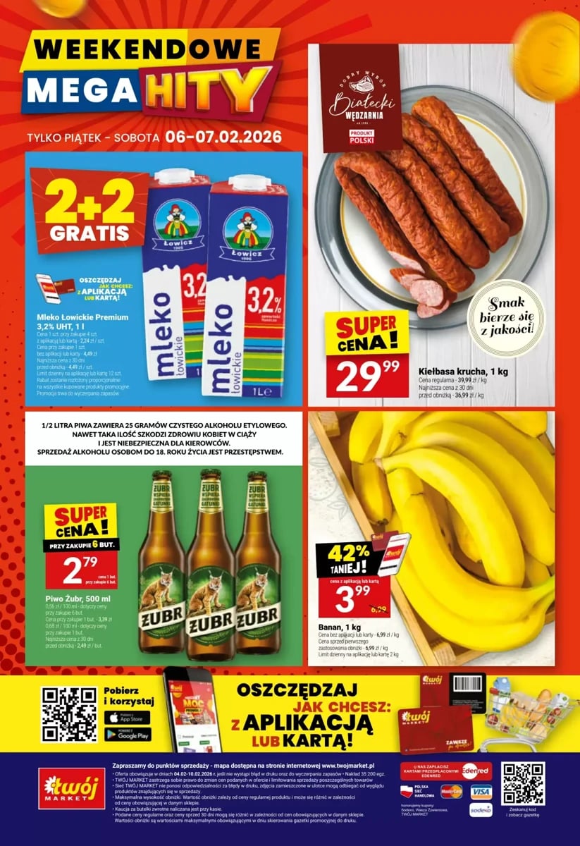 Strona 40 z gazetki Twoj Market