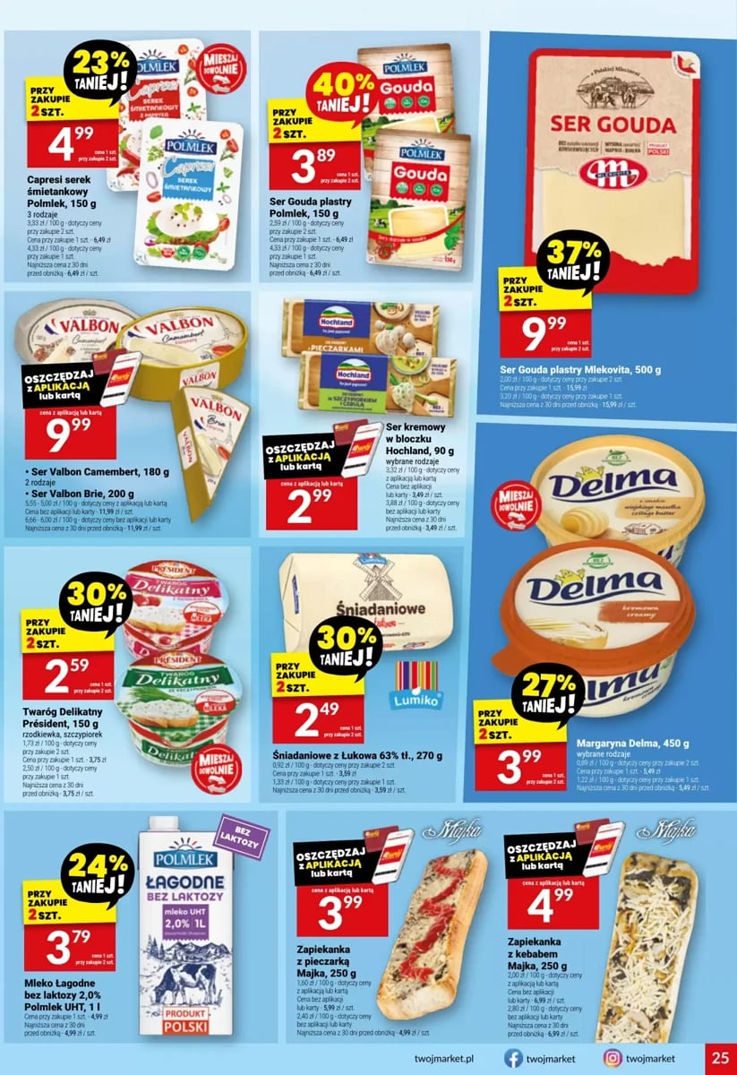 Strona 25 z gazetki Twoj Market