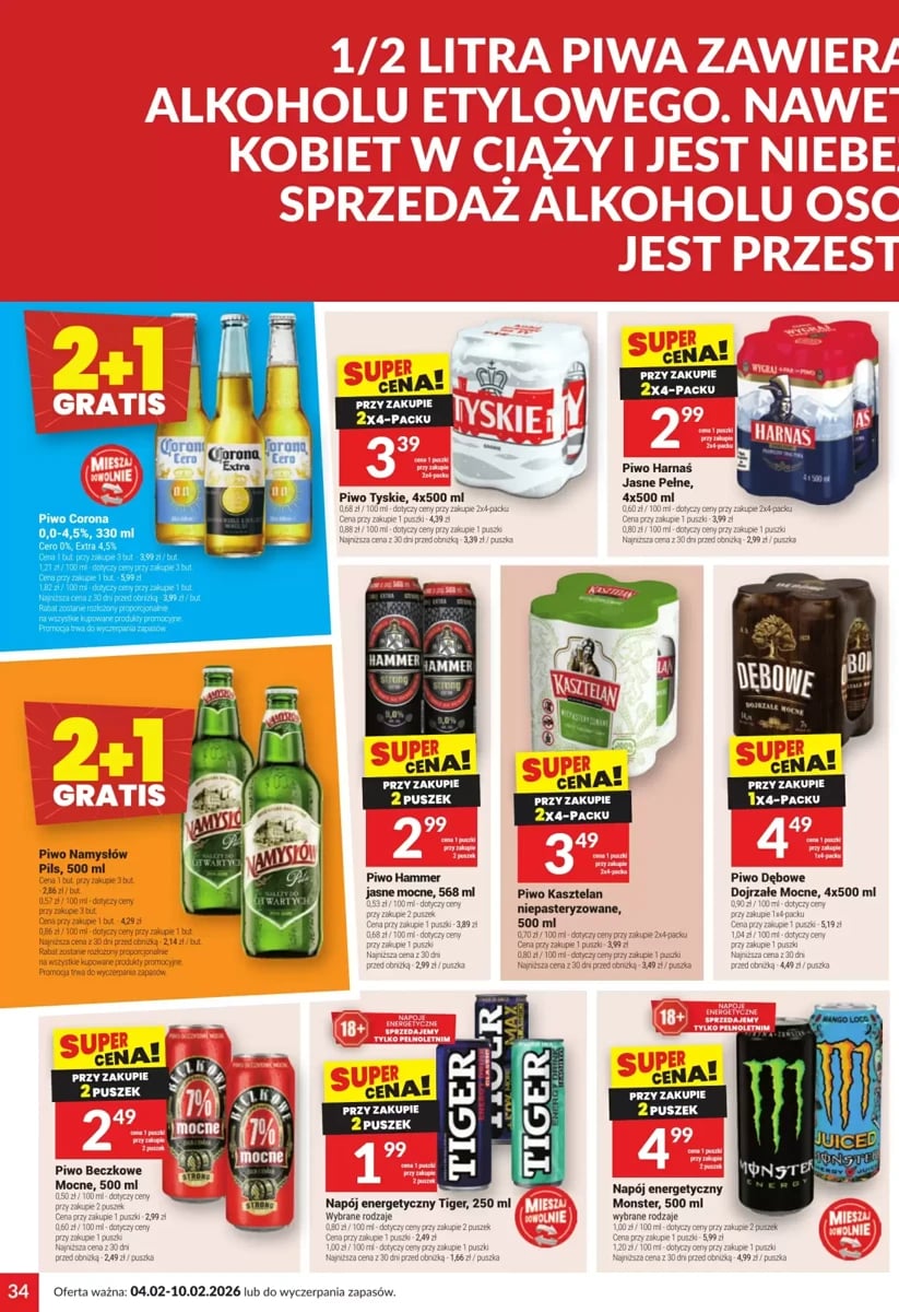 Strona 34 z gazetki Twoj Market