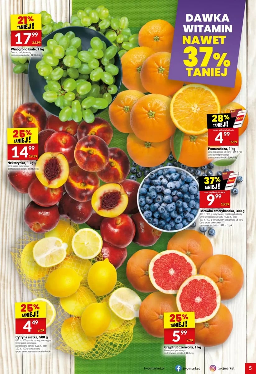 Strona 5 z gazetki Twoj Market