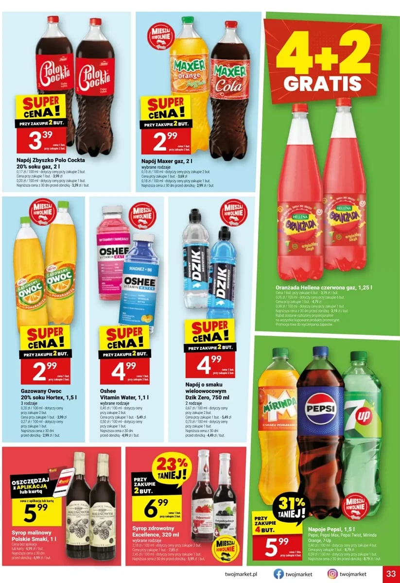 Strona 33 z gazetki Twoj Market
