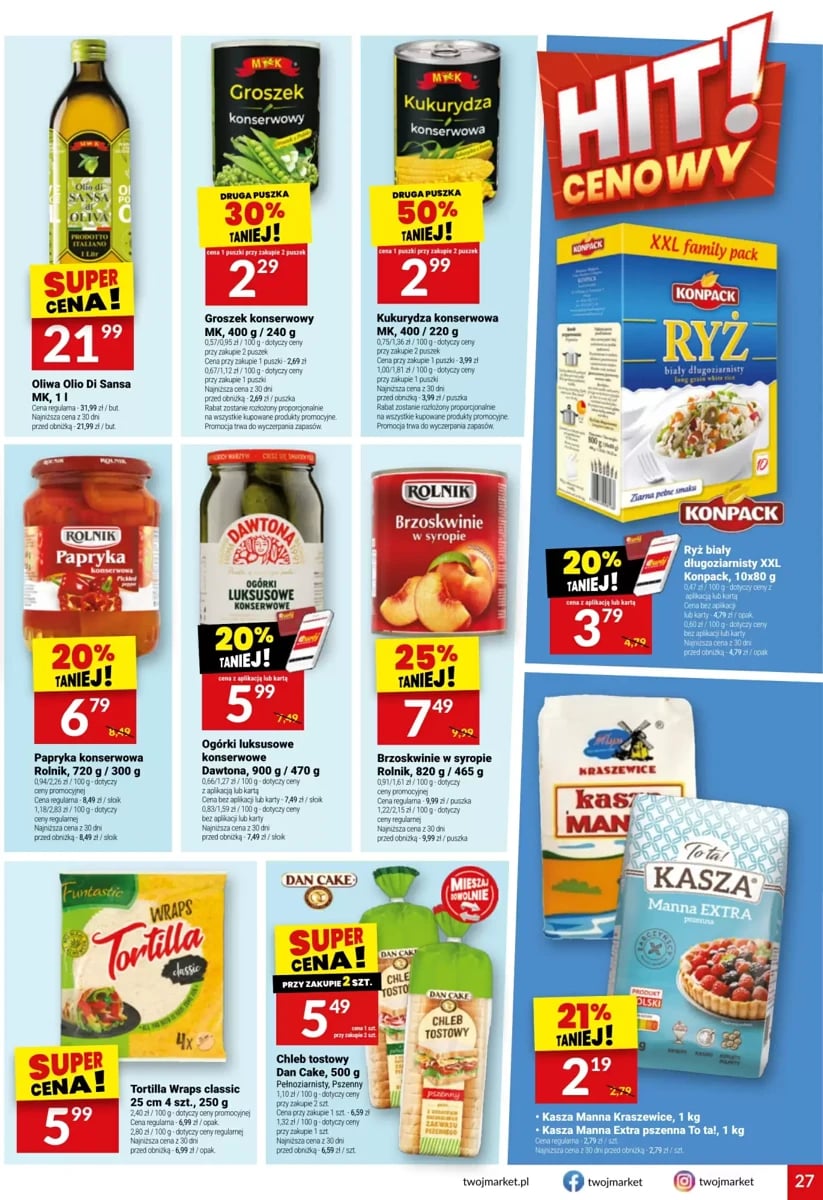 Strona 27 z gazetki Twoj Market