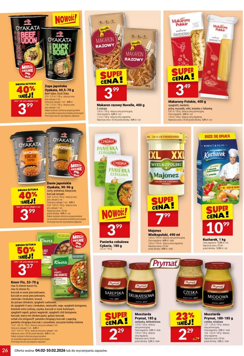 Strona 26 z gazetki Twoj Market
