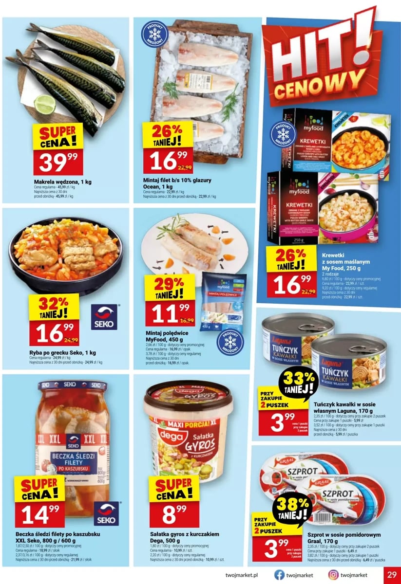 Strona 29 z gazetki Twoj Market