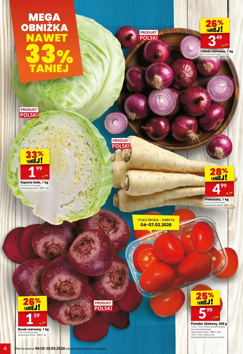 Strona 4 z gazetki Twoj Market