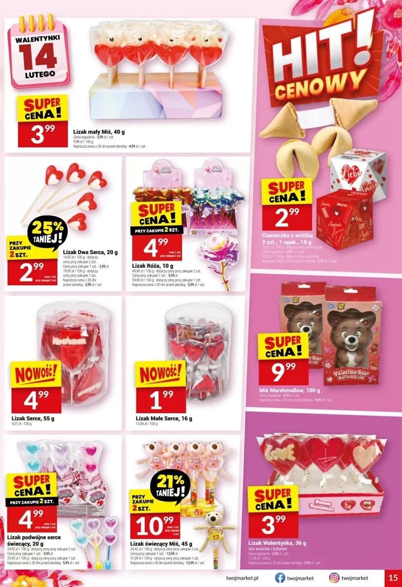 Strona 15 z gazetki Twoj Market