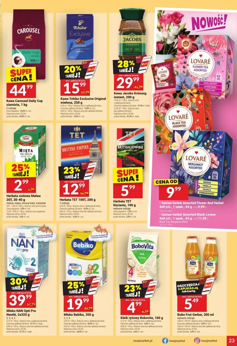 Strona 23 z gazetki Twoj Market