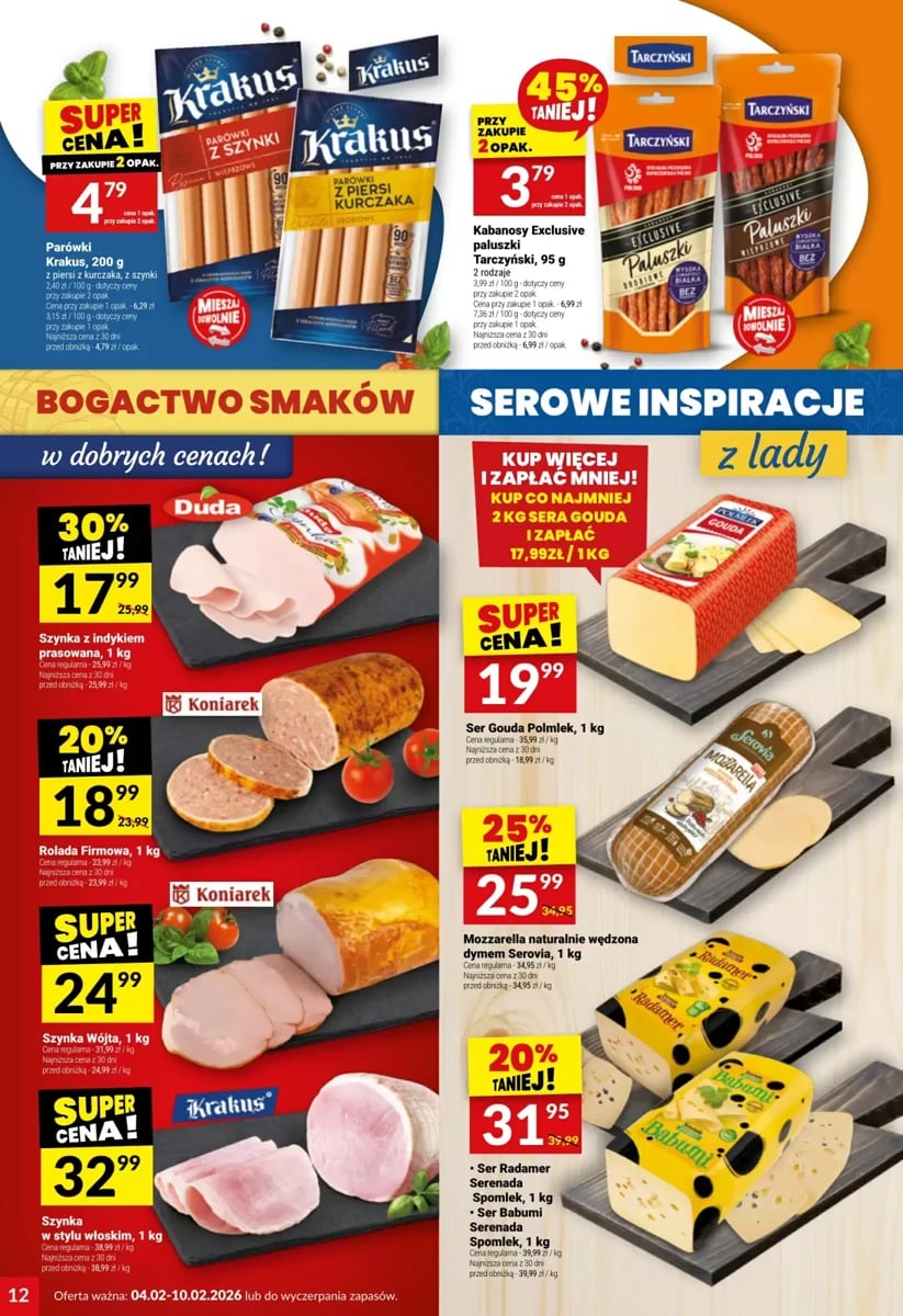 Strona 12 z gazetki Twoj Market