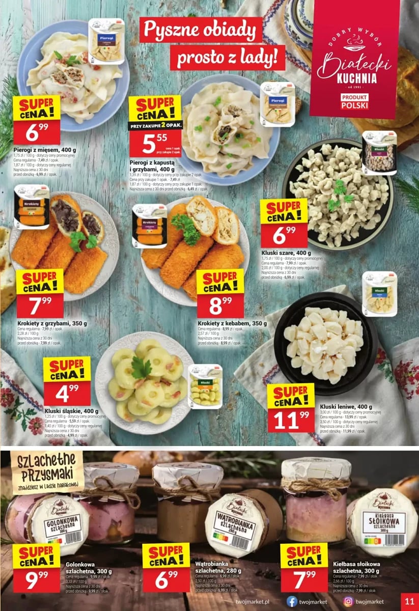 Strona 11 z gazetki Twoj Market
