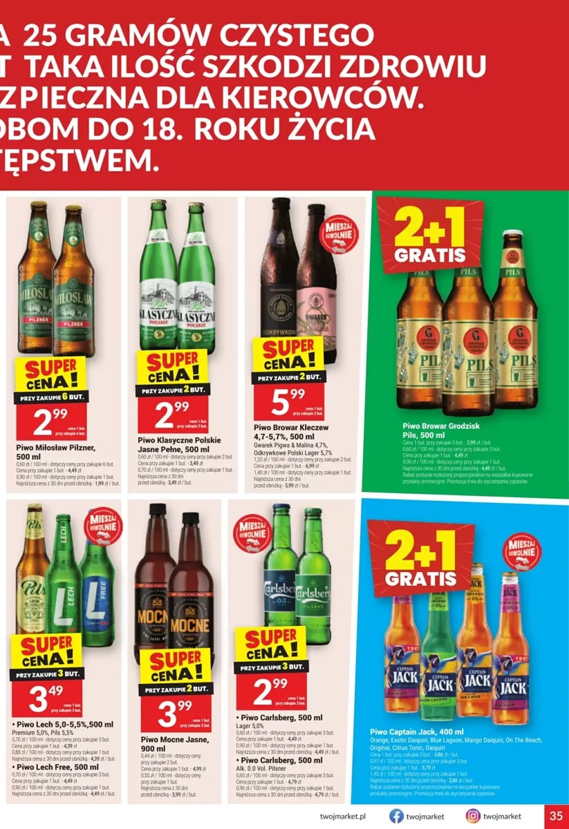 Strona 35 z gazetki Twoj Market