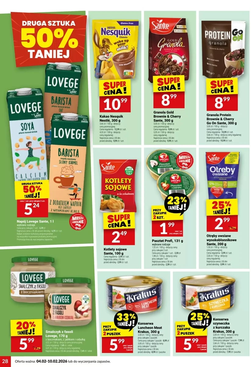 Strona 28 z gazetki Twoj Market