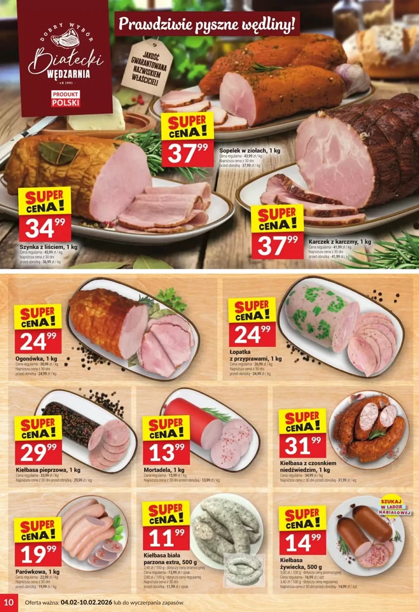 Strona 10 z gazetki Twoj Market
