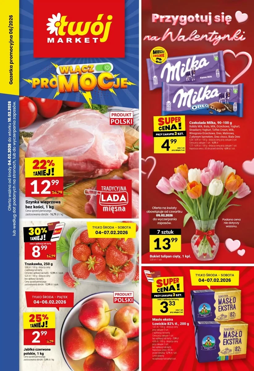Strona 1 z gazetki Twoj Market