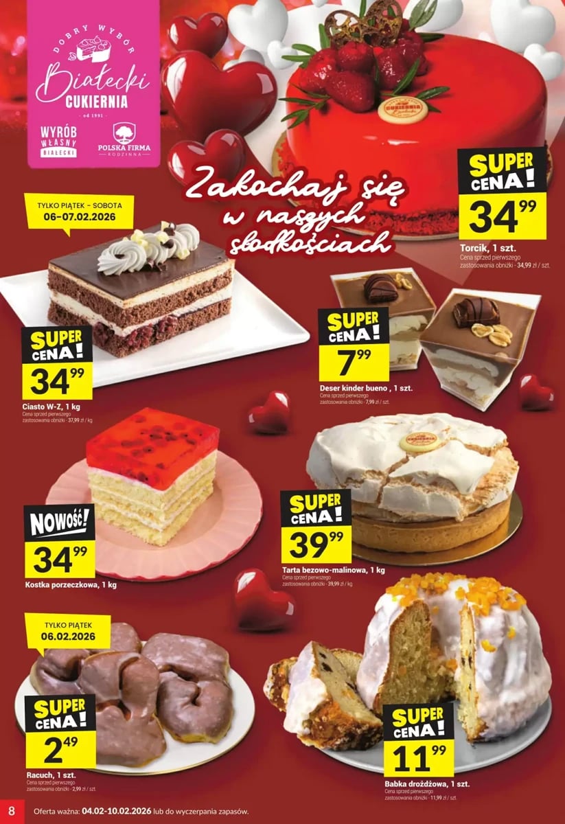 Strona 8 z gazetki Twoj Market