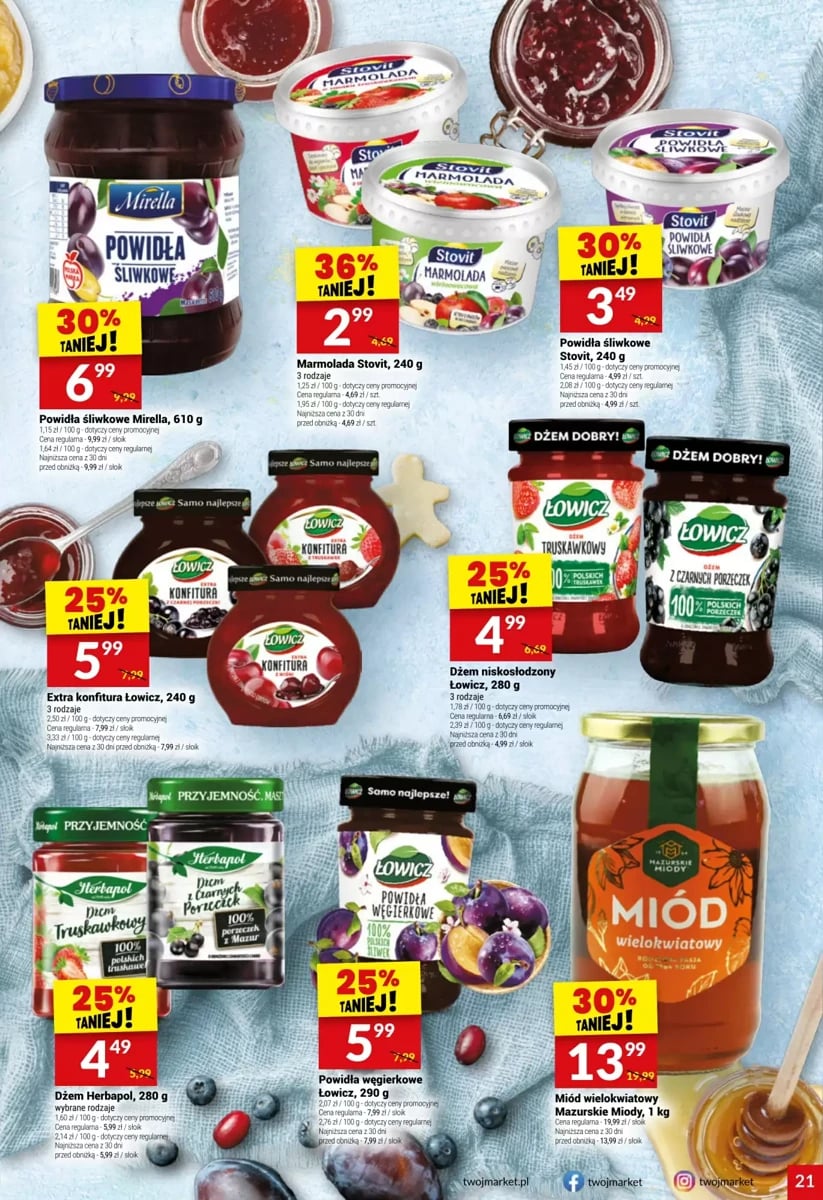 Strona 21 z gazetki Twoj Market