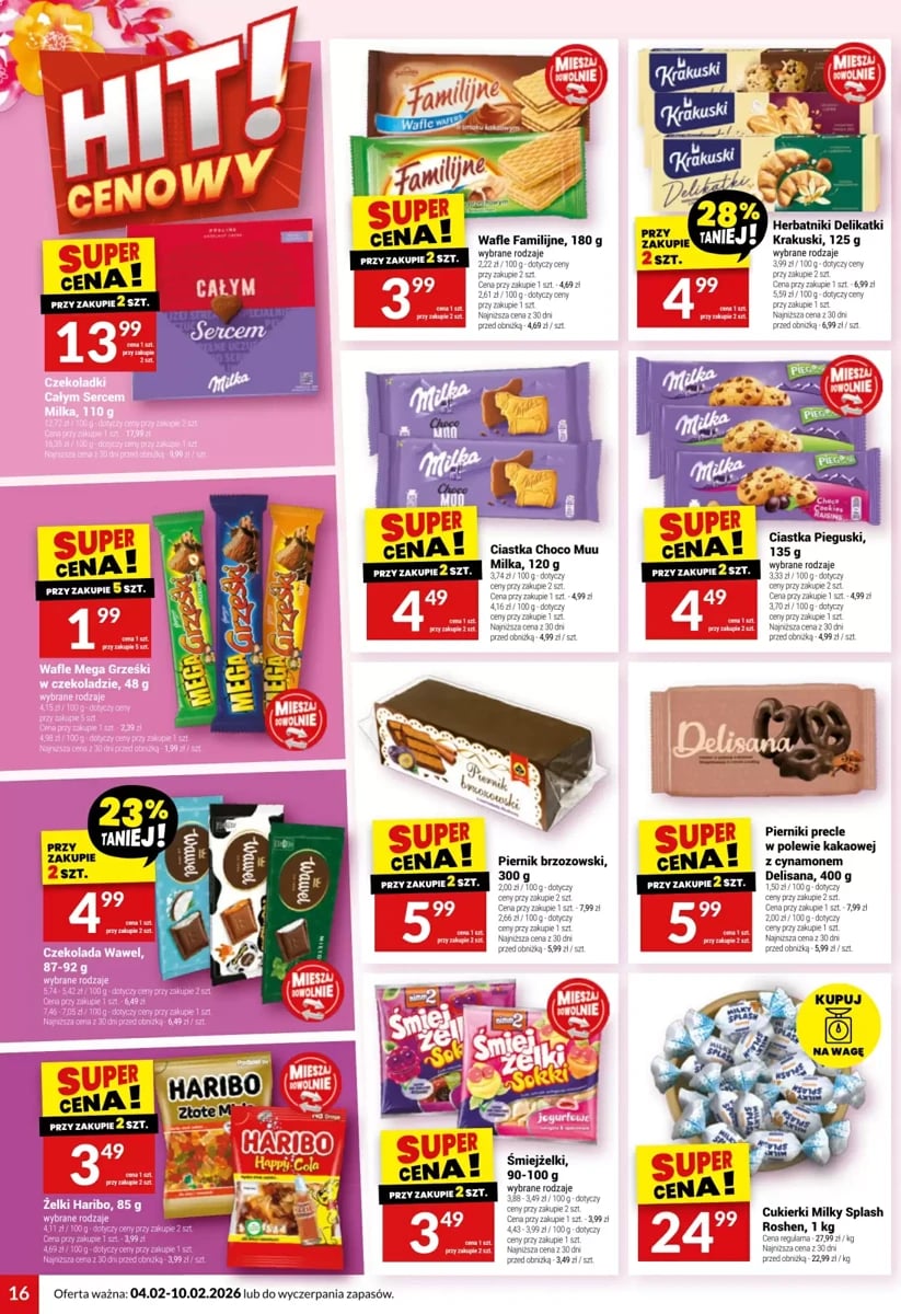 Strona 16 z gazetki Twoj Market