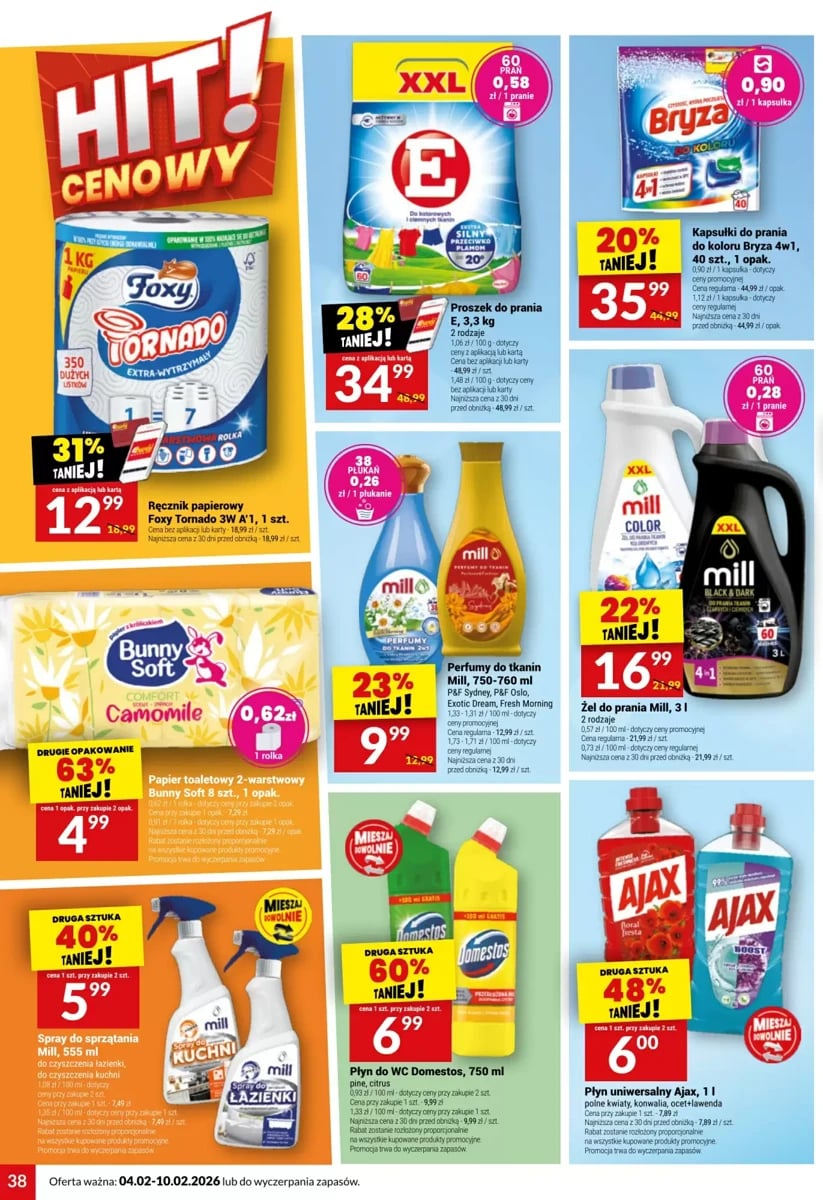 Strona 38 z gazetki Twoj Market