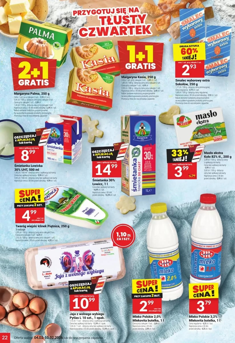 Strona 22 z gazetki Twoj Market