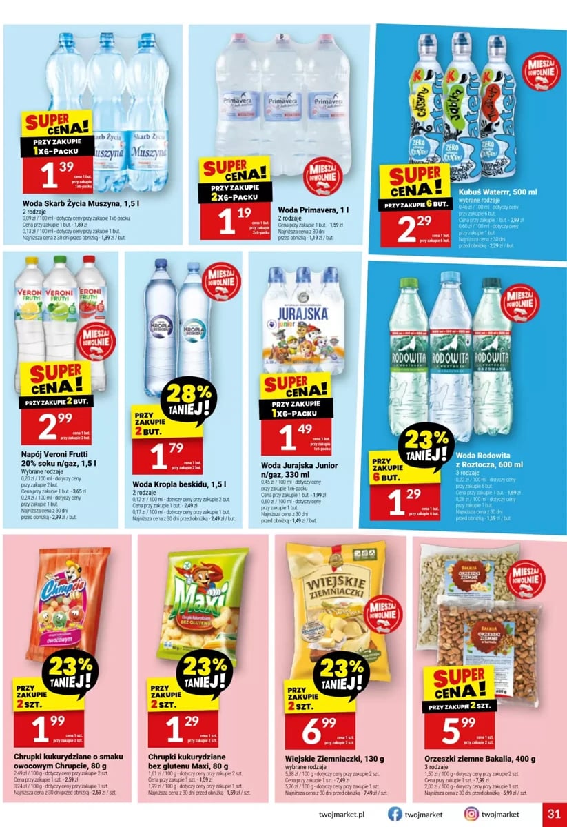 Strona 31 z gazetki Twoj Market
