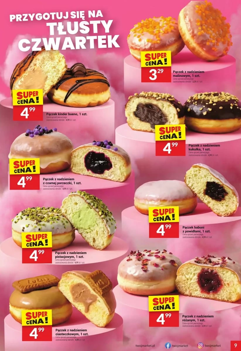Strona 9 z gazetki Twoj Market